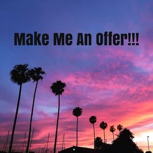 All reasonable offers welcome!!